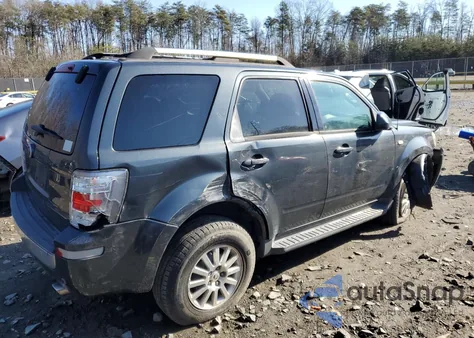 2009 Mercury Mariner Premier из США, поврежденный, VIN 4M2CU87759KJ07608
